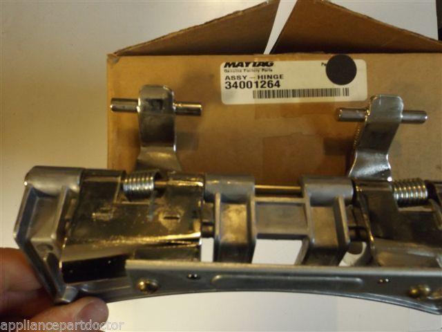 Maytag Washer 34001264 Assy, hinge NEW IN BOX Maytag Washer 34001264 Assy, hinge NEW IN BOX